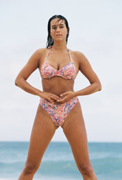 Baja Underwire Bikini Top - Aura