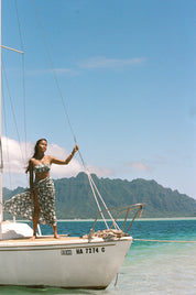 Marlowe Sarong - Flora