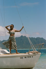 Marlowe Sarong - Flora