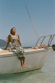 Marlowe Sarong - Flora