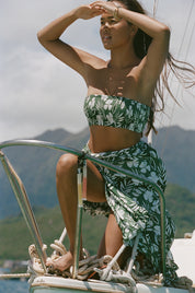 Marlowe Sarong - Flora