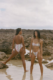 SONNY BIKINI TOP - ORIGAMI