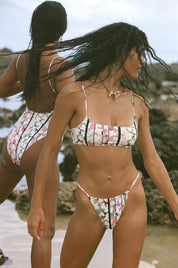 SONNY BIKINI TOP - ORIGAMI