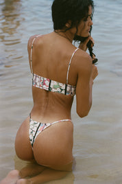 SONNY BIKINI TOP - ORIGAMI