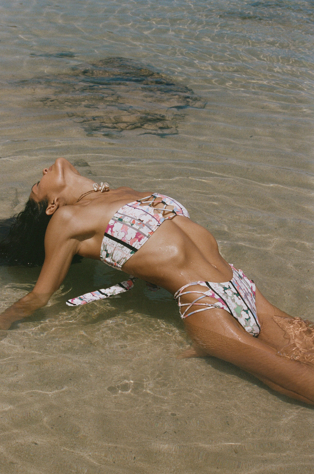 Leilani Bikini Top - Origami