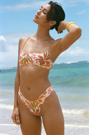 Tucker Bikini Bottom - Ikebana