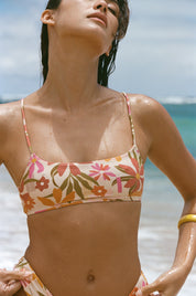 SONNY BIKINI TOP - IKEBANA