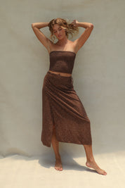 Holiday Wrap Skirt - Coco Dot