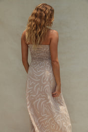 Holiday Wrap Skirt - Shifting Sand