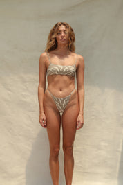Sonny Bikini Top - Shifting Sand