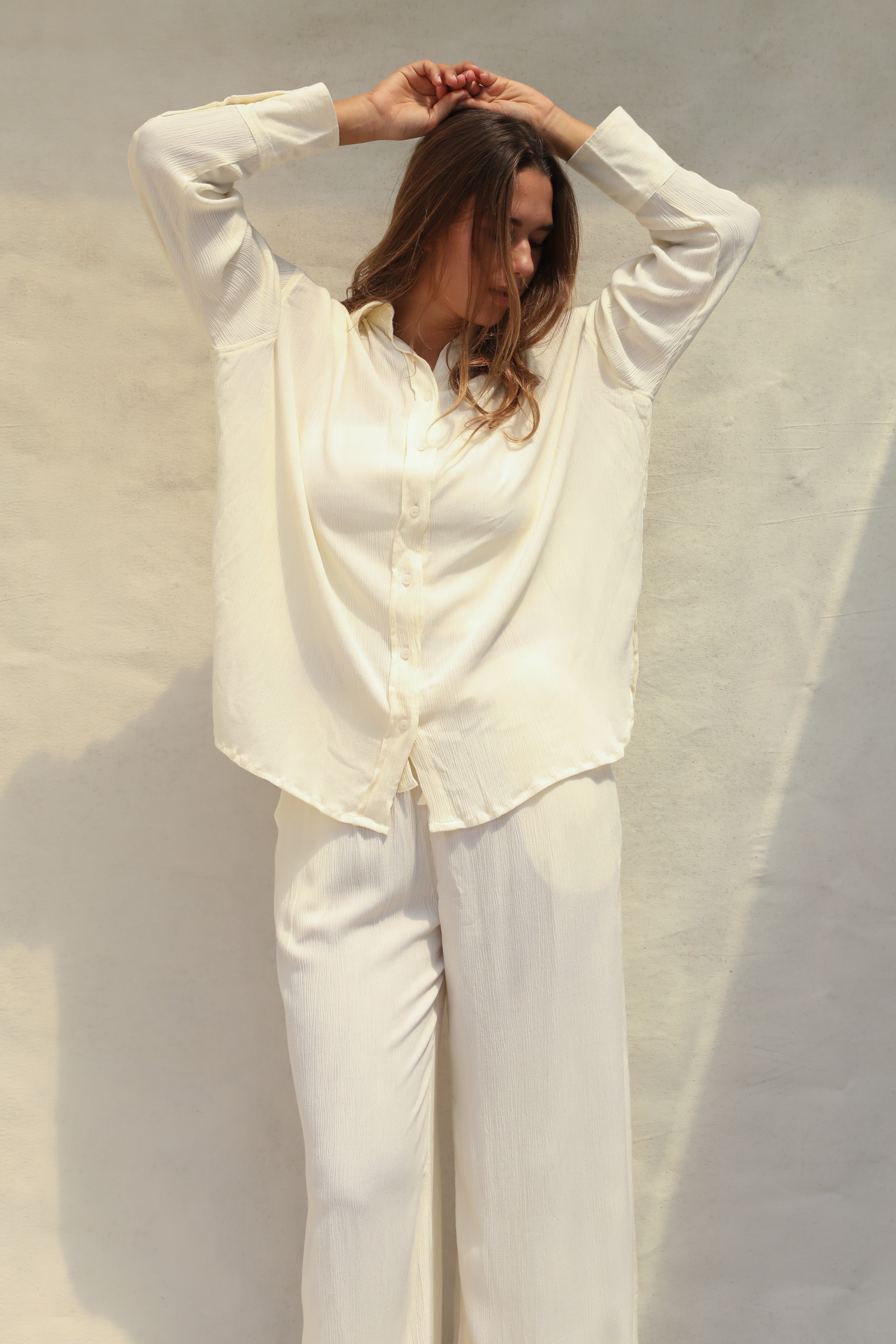 Layla Shirt - Coconut