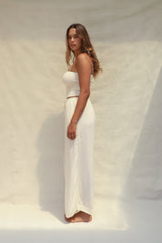 Flora Tube Top - Coconut