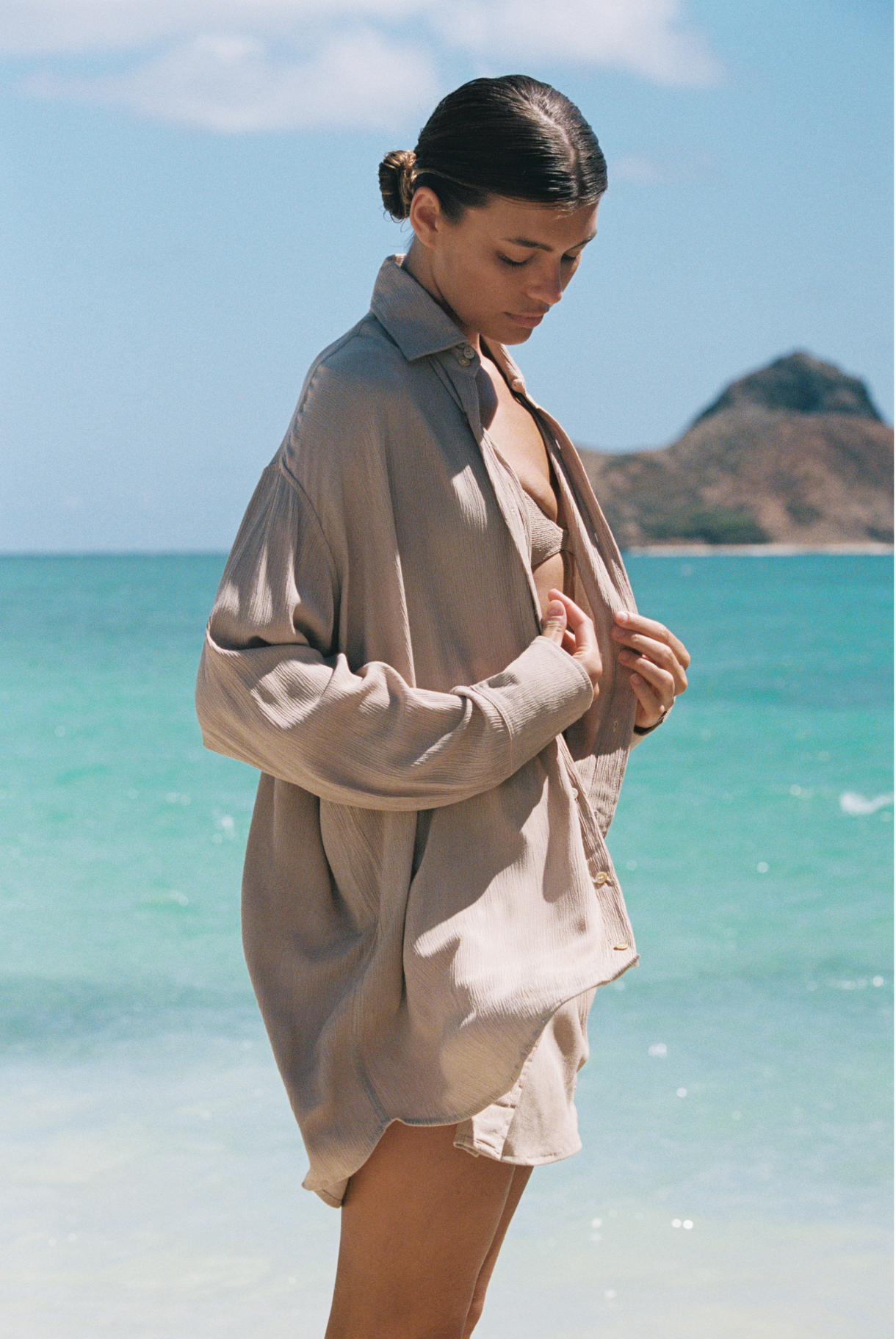 Mimi Shirt Dress