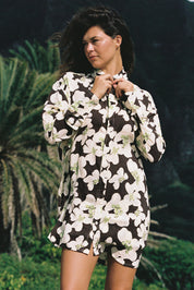 Mimi Shirt Dress - Hilo