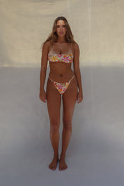 SONNY BIKINI TOP - IKEBANA