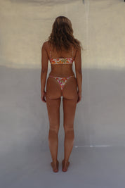 SONNY BIKINI TOP - IKEBANA