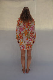 Mimi Shirt Dress - Ikebana