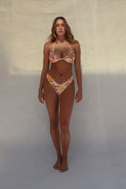 Maxime Bikini Top - Ikebana