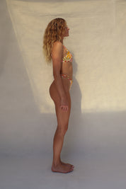 Enzo Bikini Bottom - Ikebana