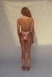 Enzo Bikini Bottom - Ikebana