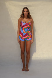 Bobby Surf Suit - Volcano