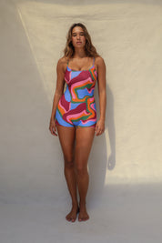 Bobby Surf Suit - Volcano