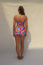 Bobby Surf Suit - Volcano
