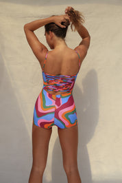 Bobby Surf Suit - Volcano