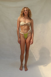 Lele Bikini Top - Pistachio Mix