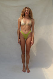 Luka Bikini Bottom - Pistachio Mix