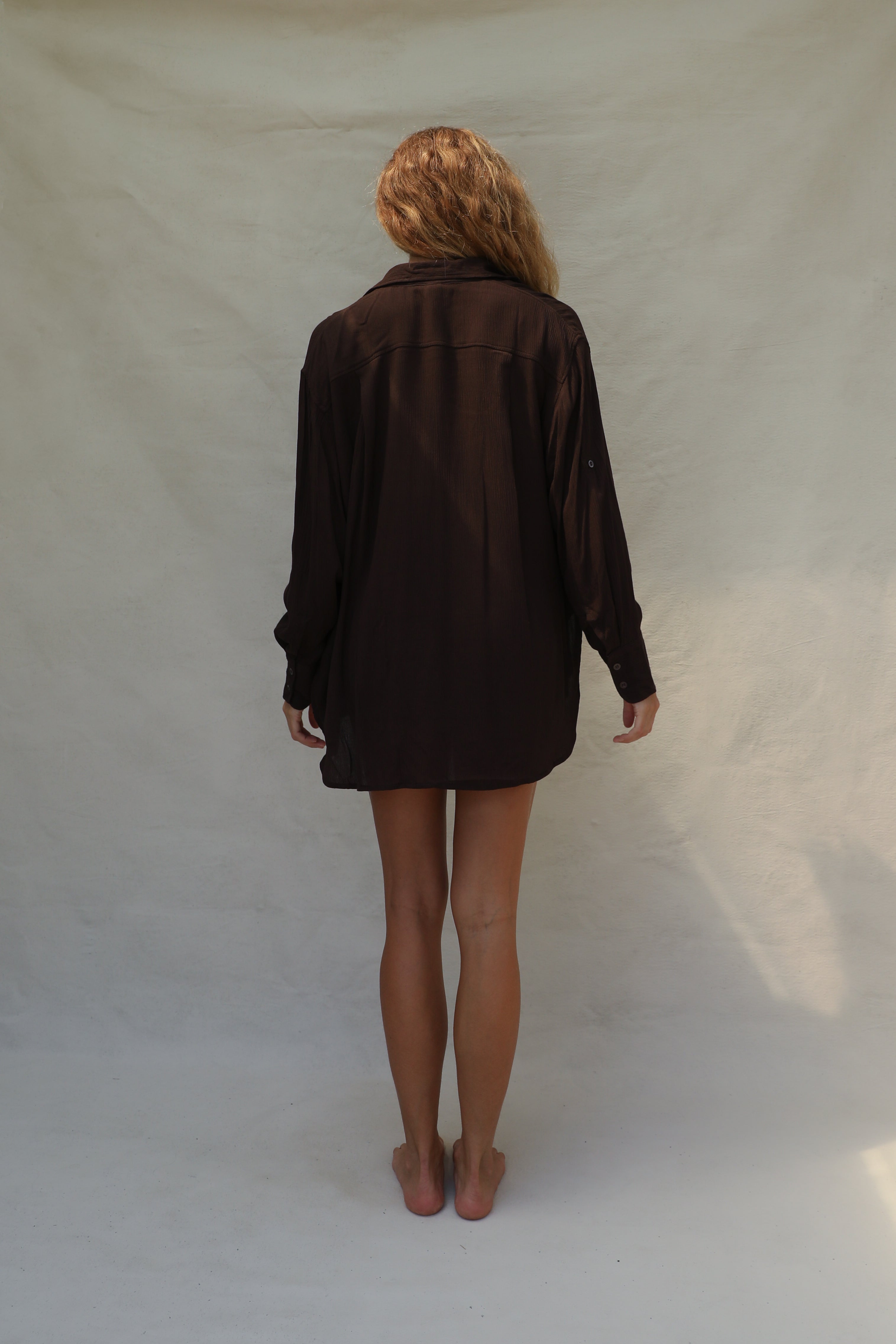 Layla Shirt - Cacao