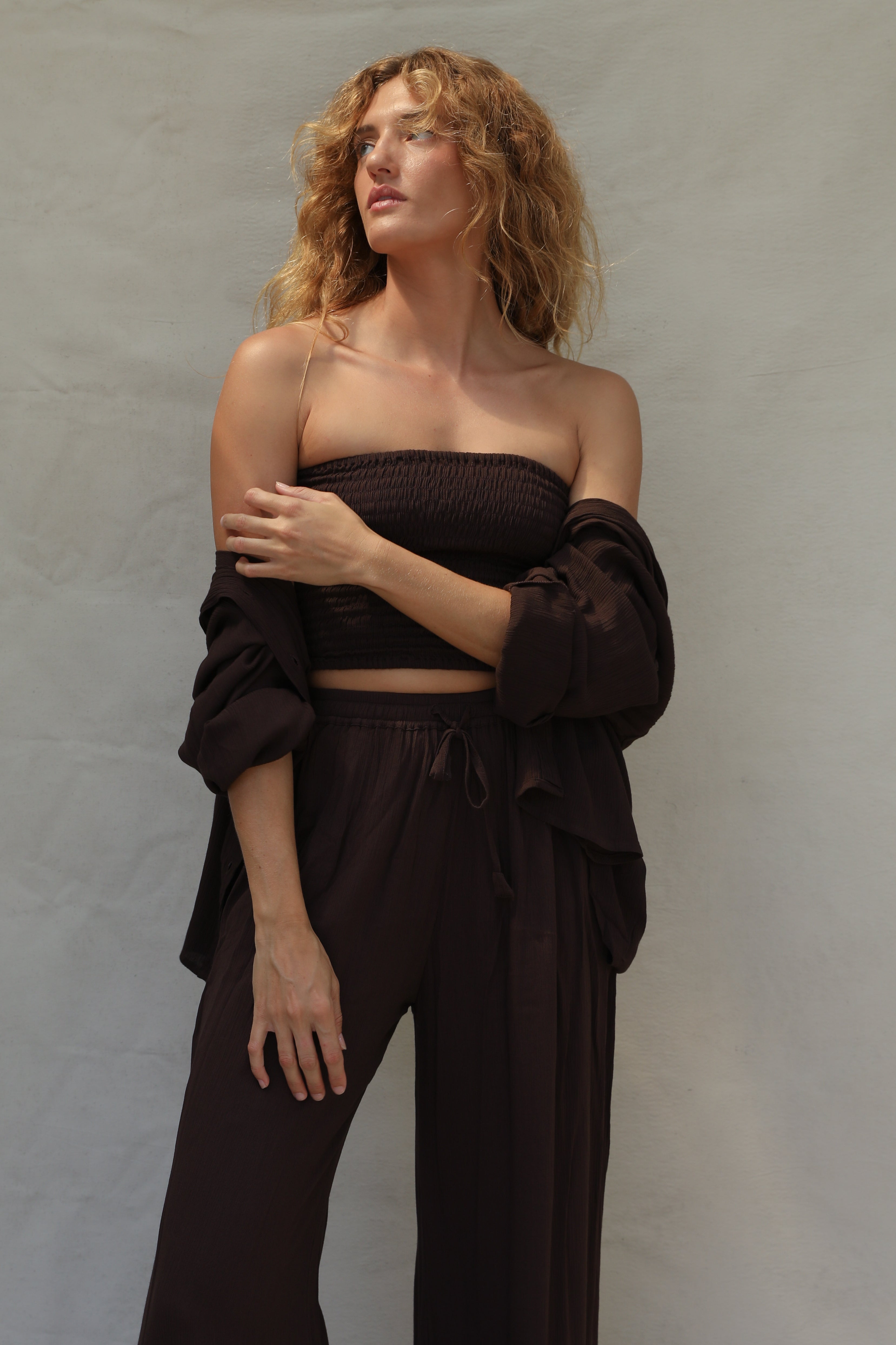 Bruna Pant - Cacao
