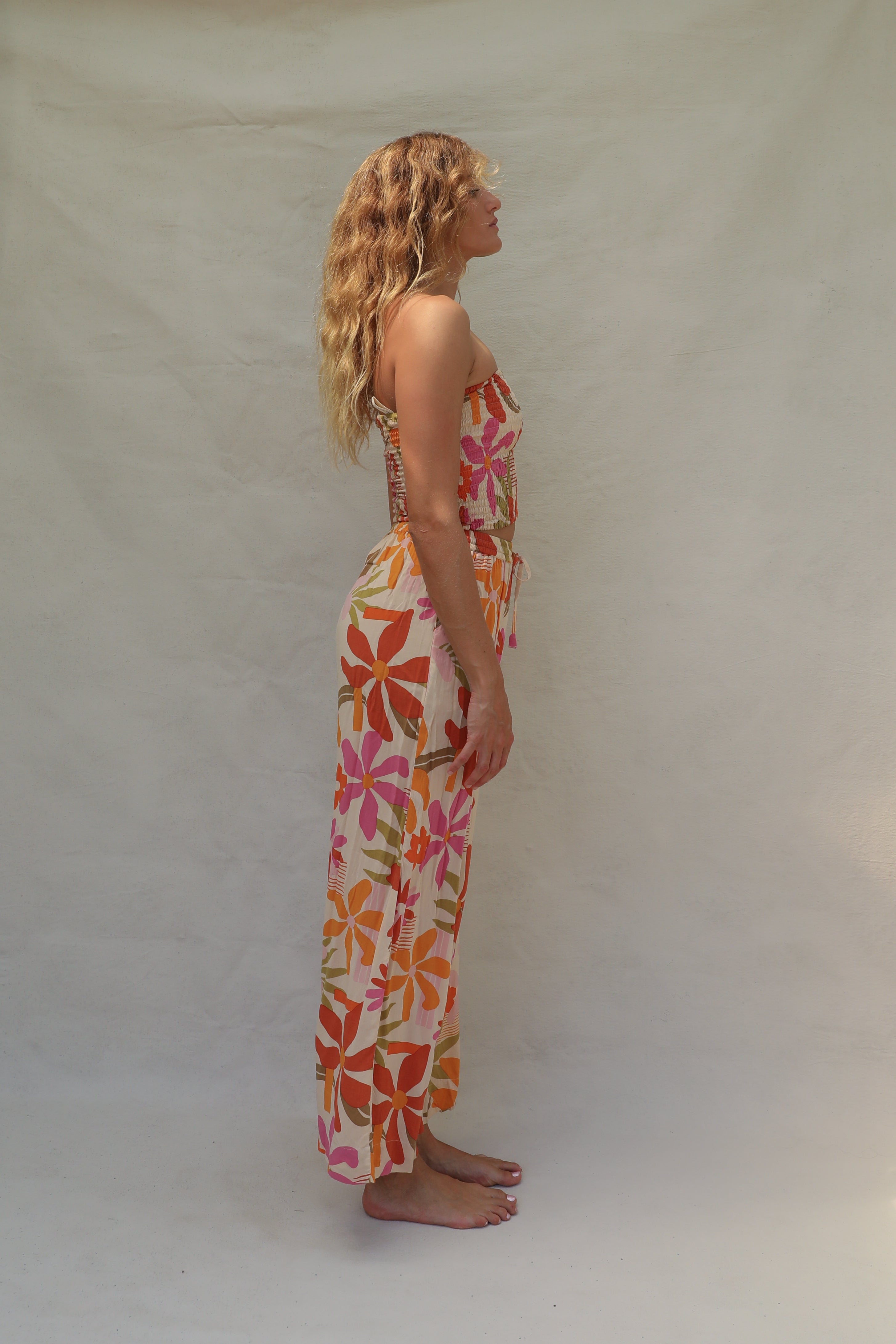 Flora Tube Top - Ikebana