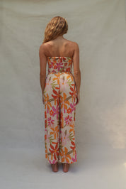 Flora Tube Top - Ikebana