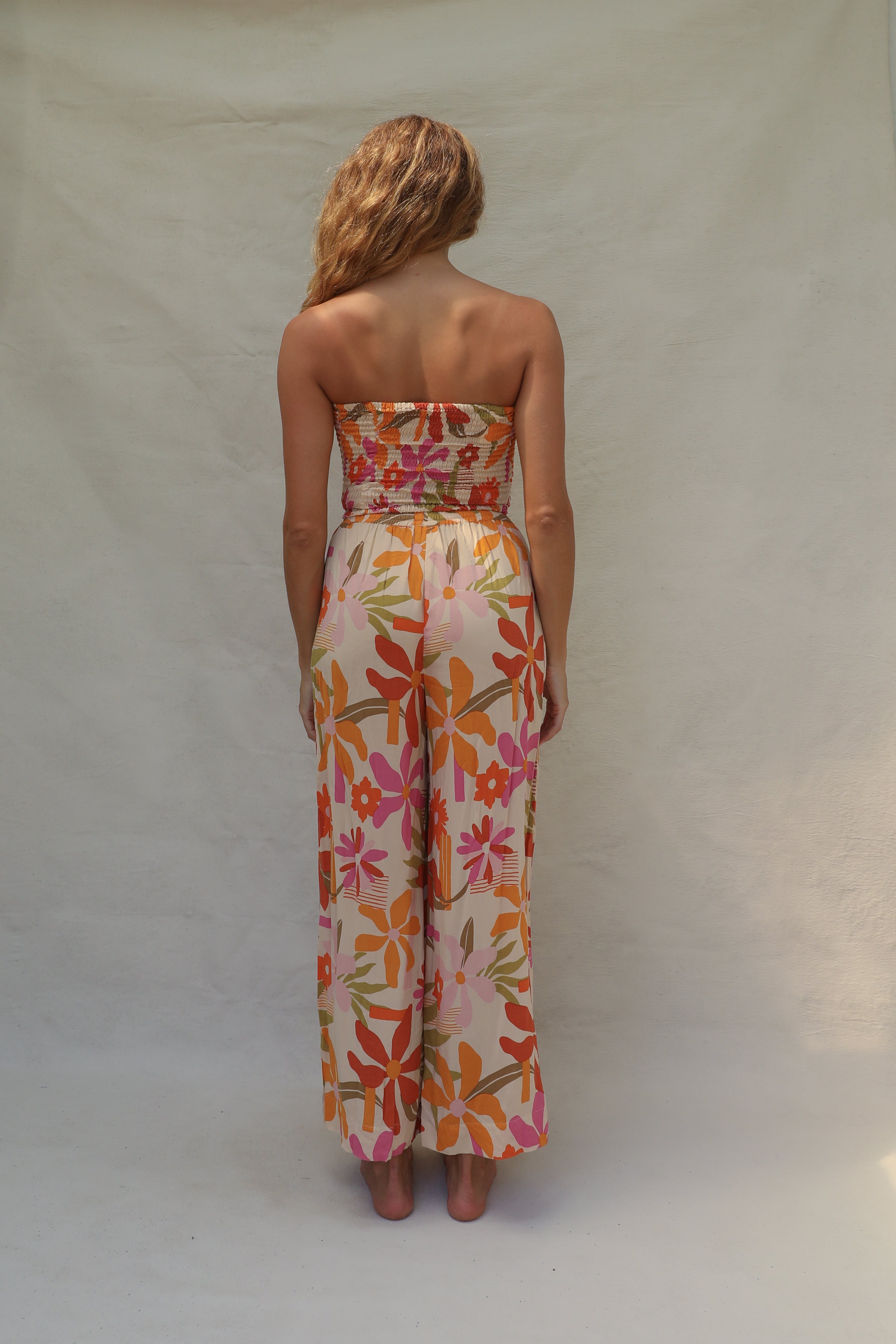 Flora Tube Top - Ikebana