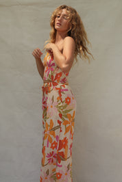 Flora Tube Top - Ikebana