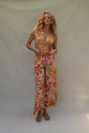 Bruna Pant - Ikebana