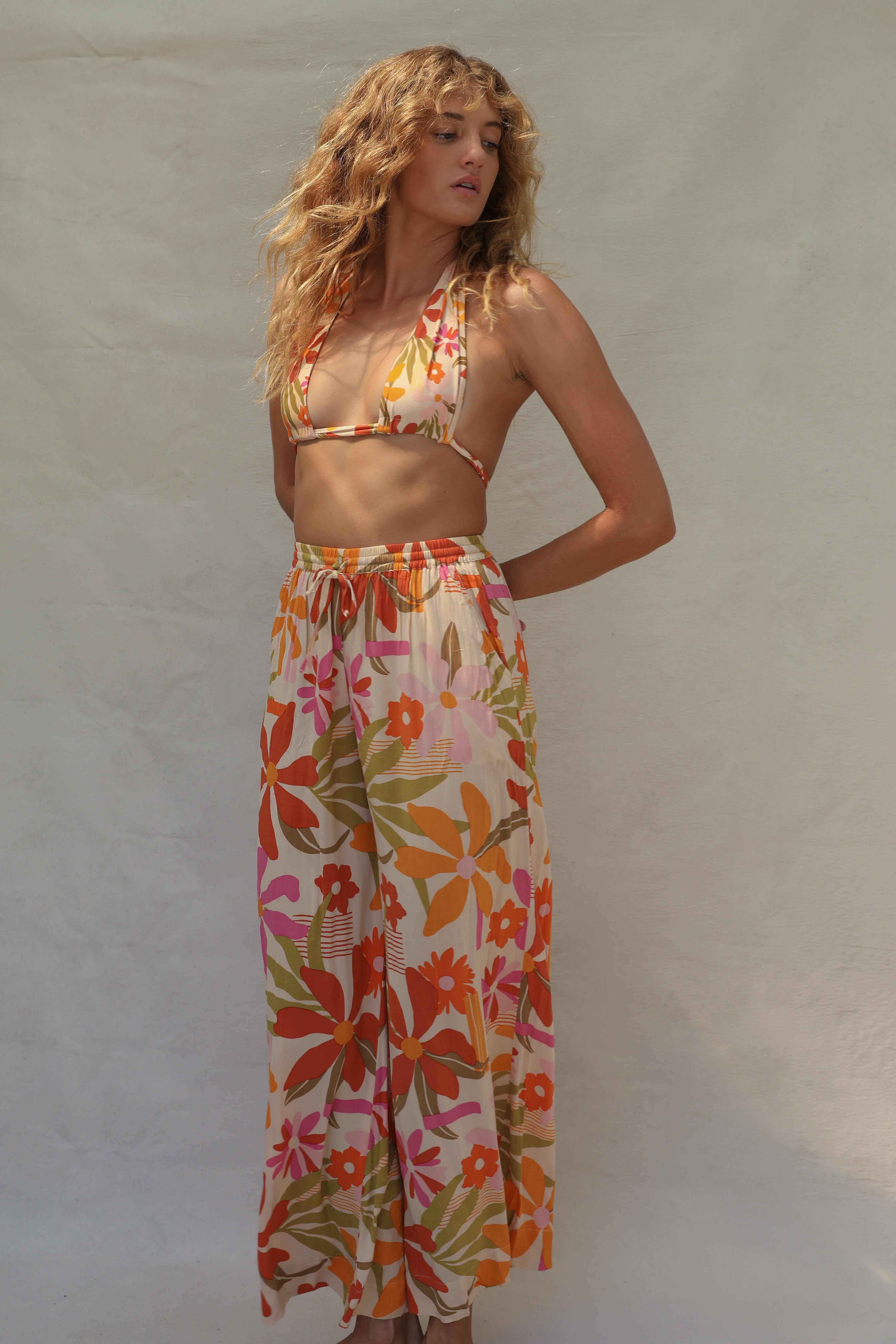Bruna Pant - Ikebana