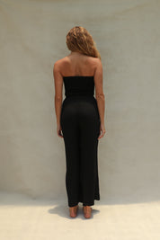 Flora Tube Top - Black