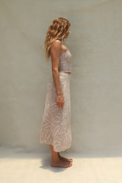 Holiday Wrap Skirt - Shifting Sand