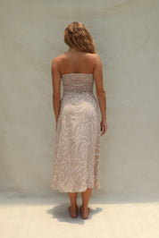 Holiday Wrap Skirt - Shifting Sand