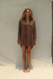 Mimi Shirt Dress - Coco Dot