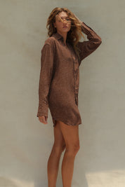 Mimi Shirt Dress - Coco Dot