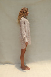 Mimi Shirt Dress - Shifting Sand