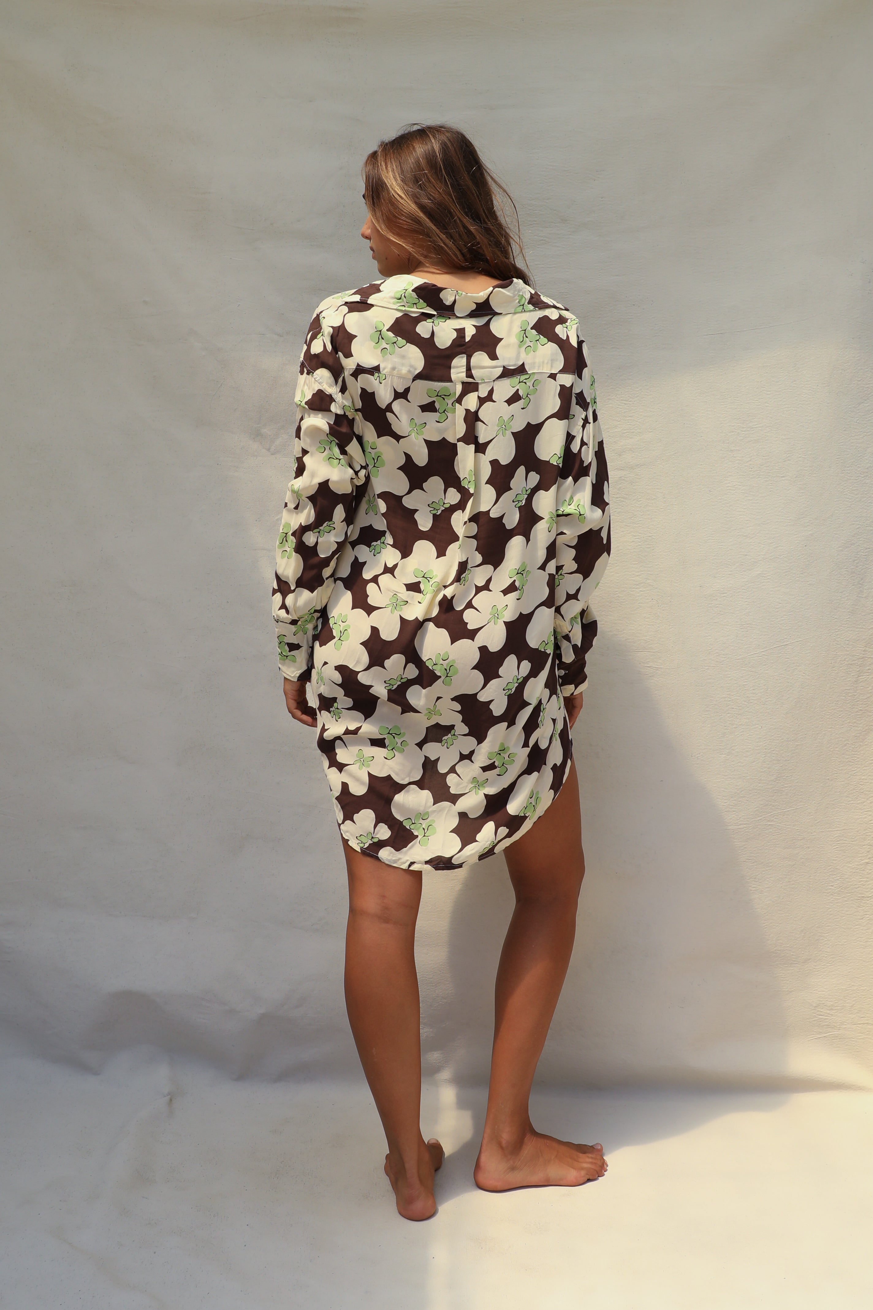 Mimi Shirt Dress - Hilo