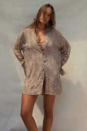 Mimi Shirt Dress - Zephyr