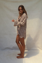 Mimi Shirt Dress - Zephyr