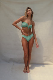 Quinn Bikini Bottom  - Herbal