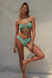 Quinn Bikini Bottom  - Herbal