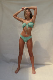 Quinn Bikini Bottom  - Herbal